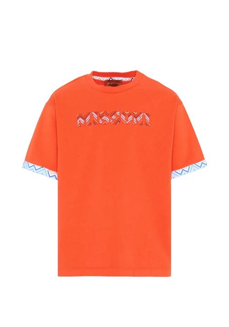T-shirt con logo MISSONI KIDS | MY8P11 Z3672426